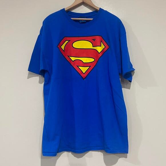 Vintage Superman DC Comics Tee Shirt - Picture 1 of 4